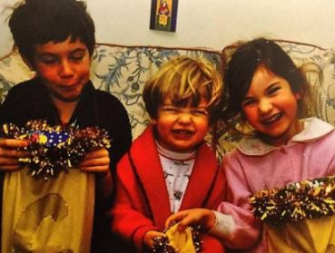 Ninette Thomson's three kids Charlie James Thomson, Sam James Thomson and Lily James